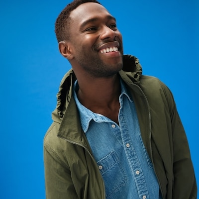 Joe Fresh Men's Hooded Windbreaker 1 ea, $59.00/1ea