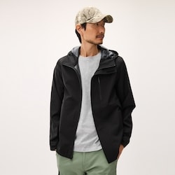 Joe Fresh Men's Hooded Raincoat 1 ea, $69.00/1ea