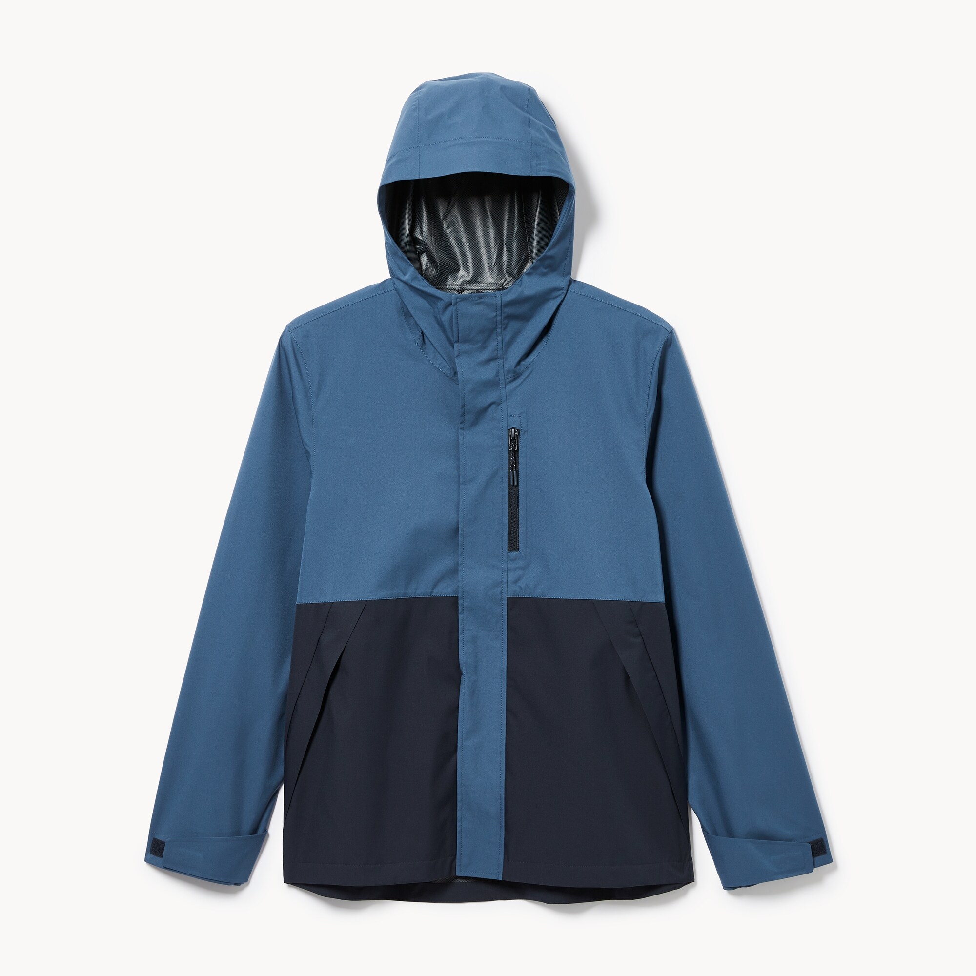 Men's Hooded Raincoat