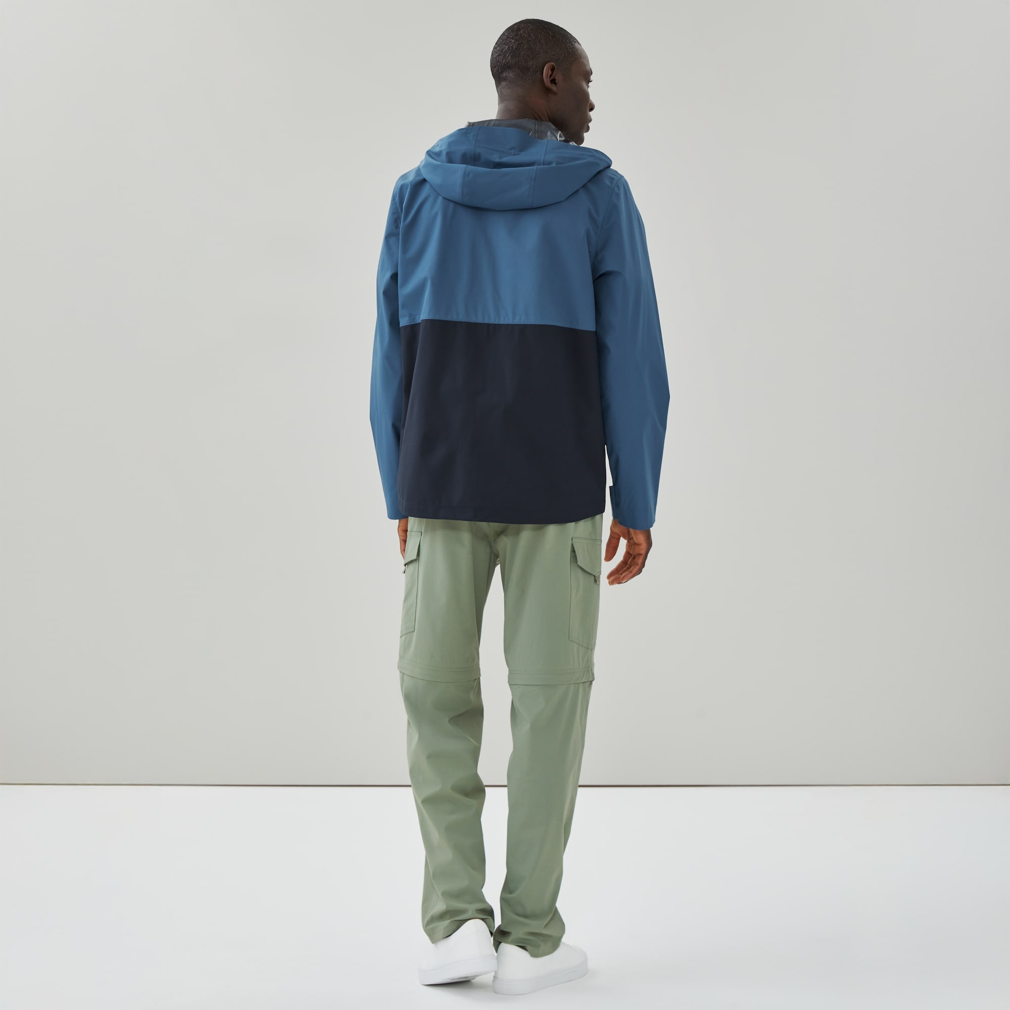 Men's Hooded Raincoat