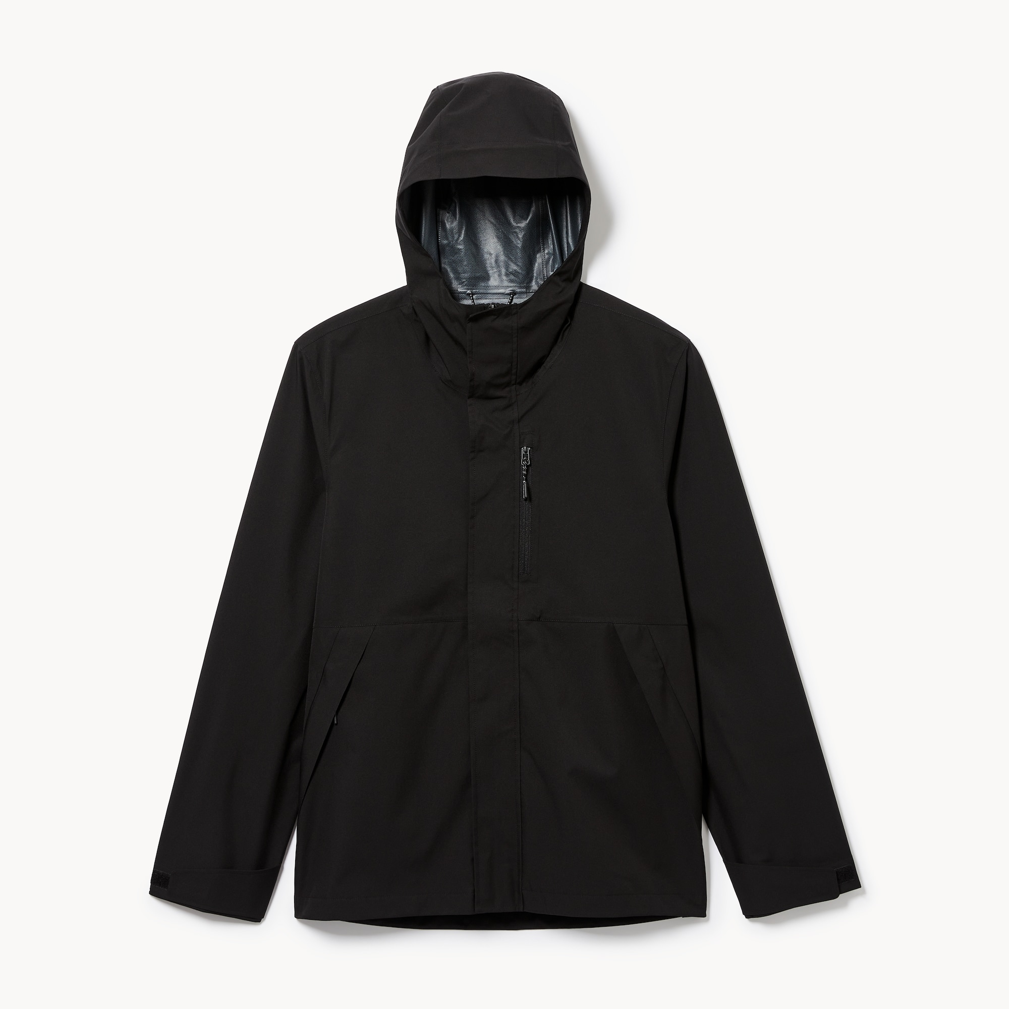 Men's Hooded Raincoat