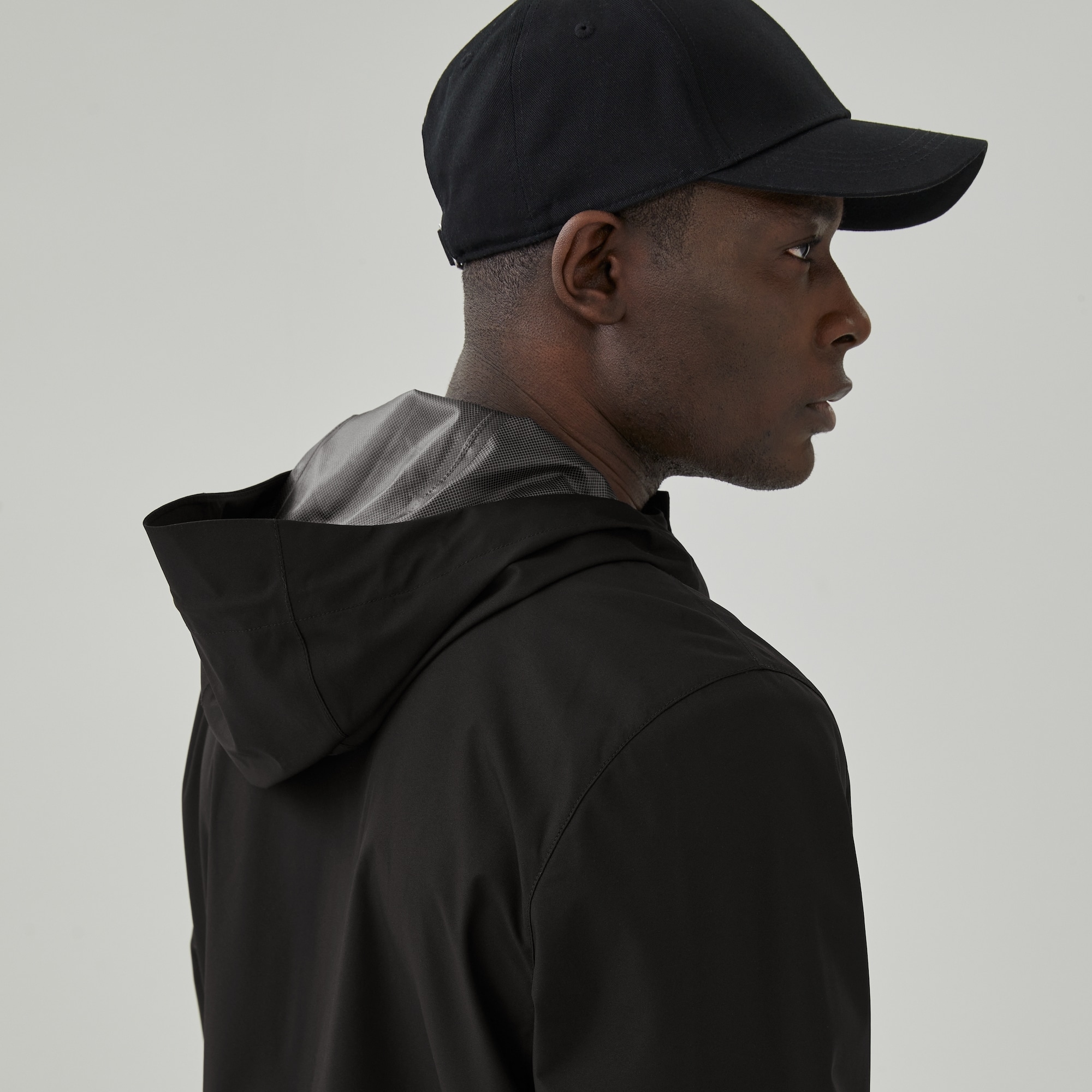 Men's Hooded Raincoat