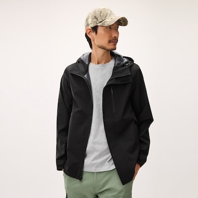 Joe Fresh Men's Hooded Raincoat 1 ea, $69.00/1ea