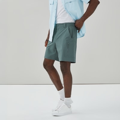 Short cargo souple indéchirable pour hommes - Slate Grey