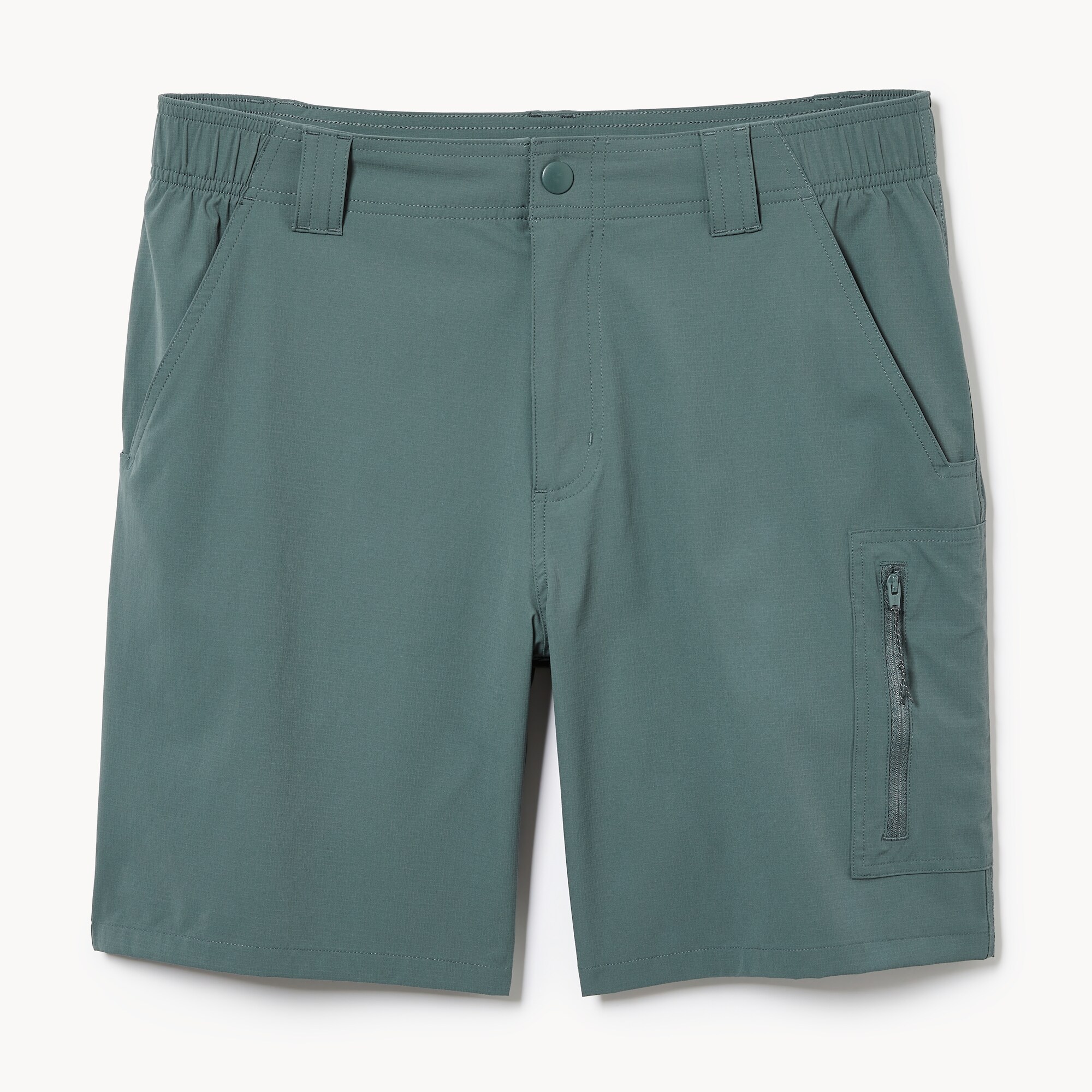 Short cargo souple indéchirable pour hommes