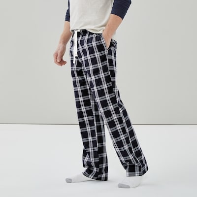 Men's Poplin Sleep Pant - Navy