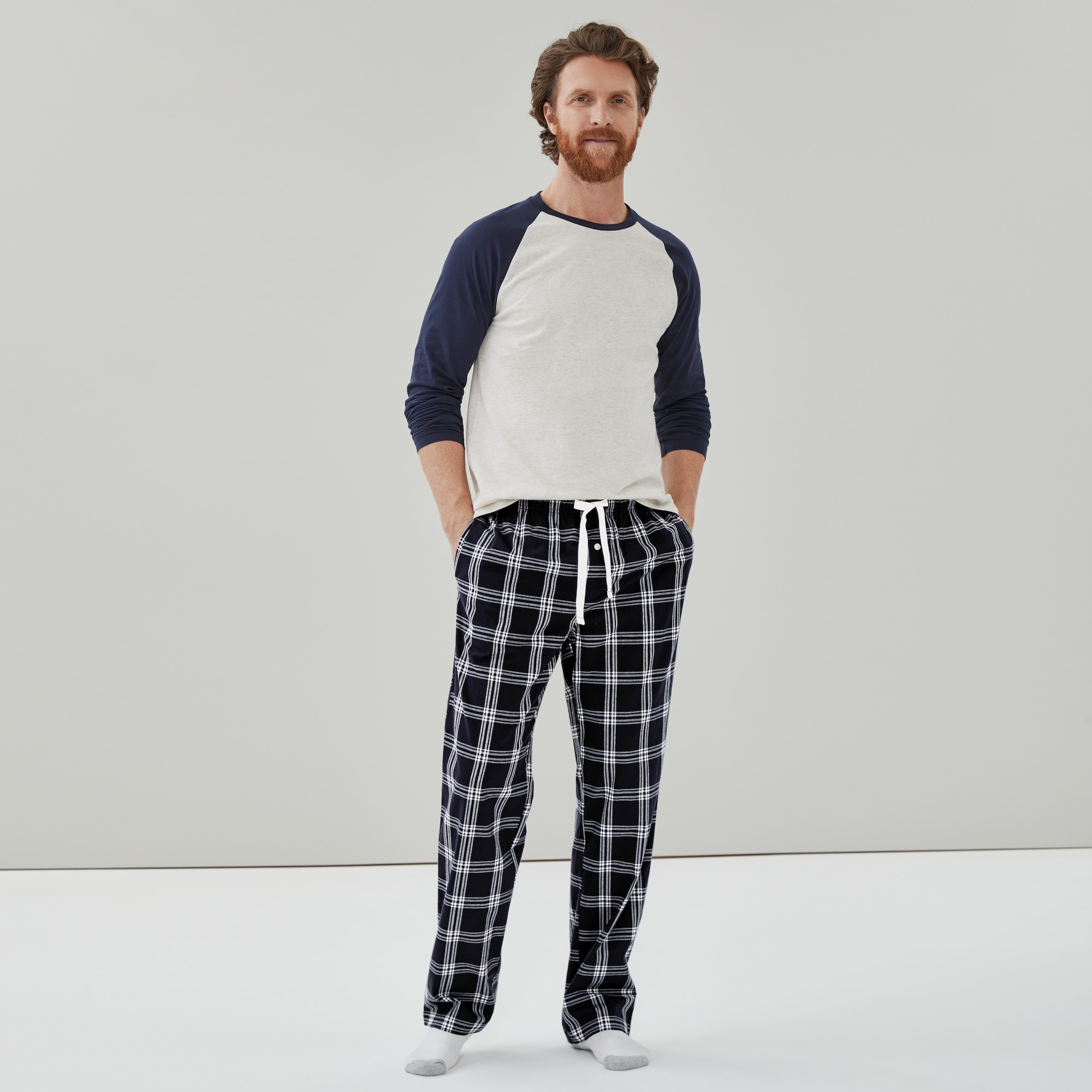 Men's Poplin Sleep Pant