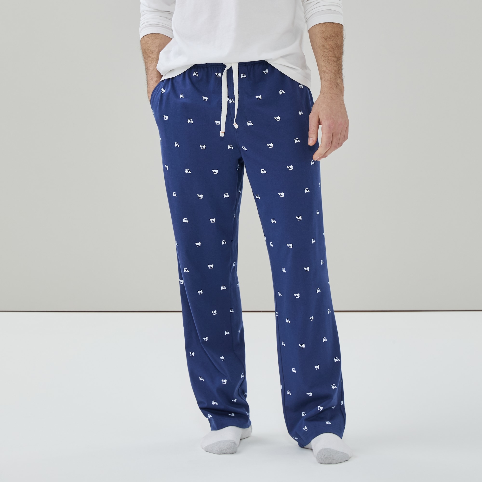 Men's Printed Sleep Pant