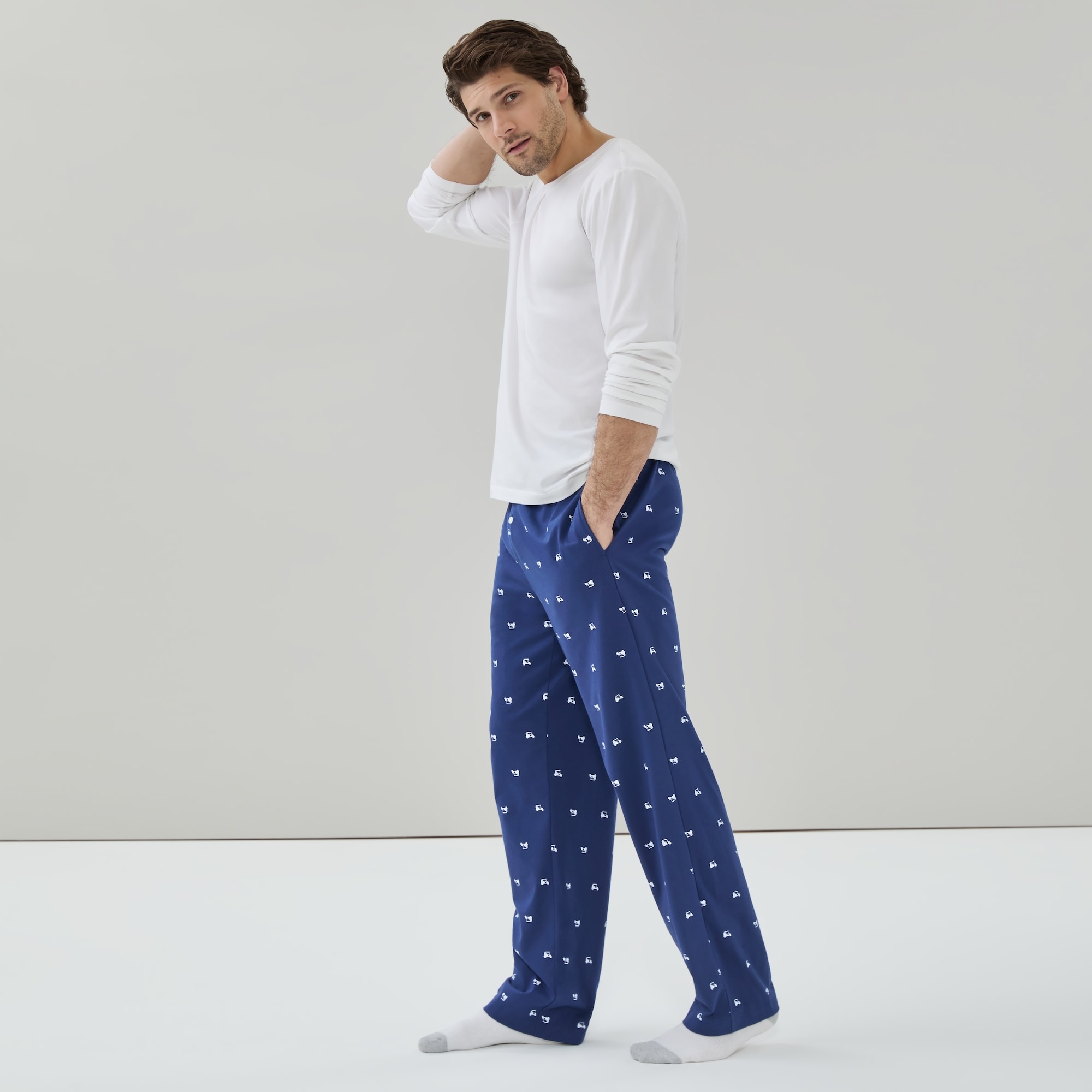 Men's Printed Sleep Pant