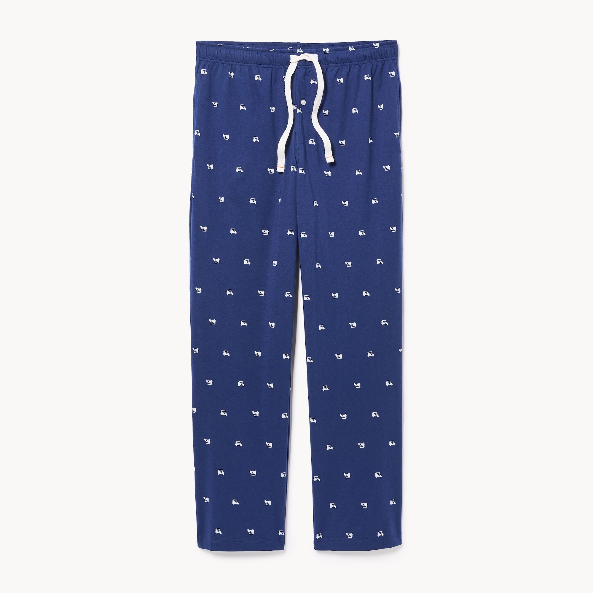 Pantalon de nuit imprimé pour hommes
