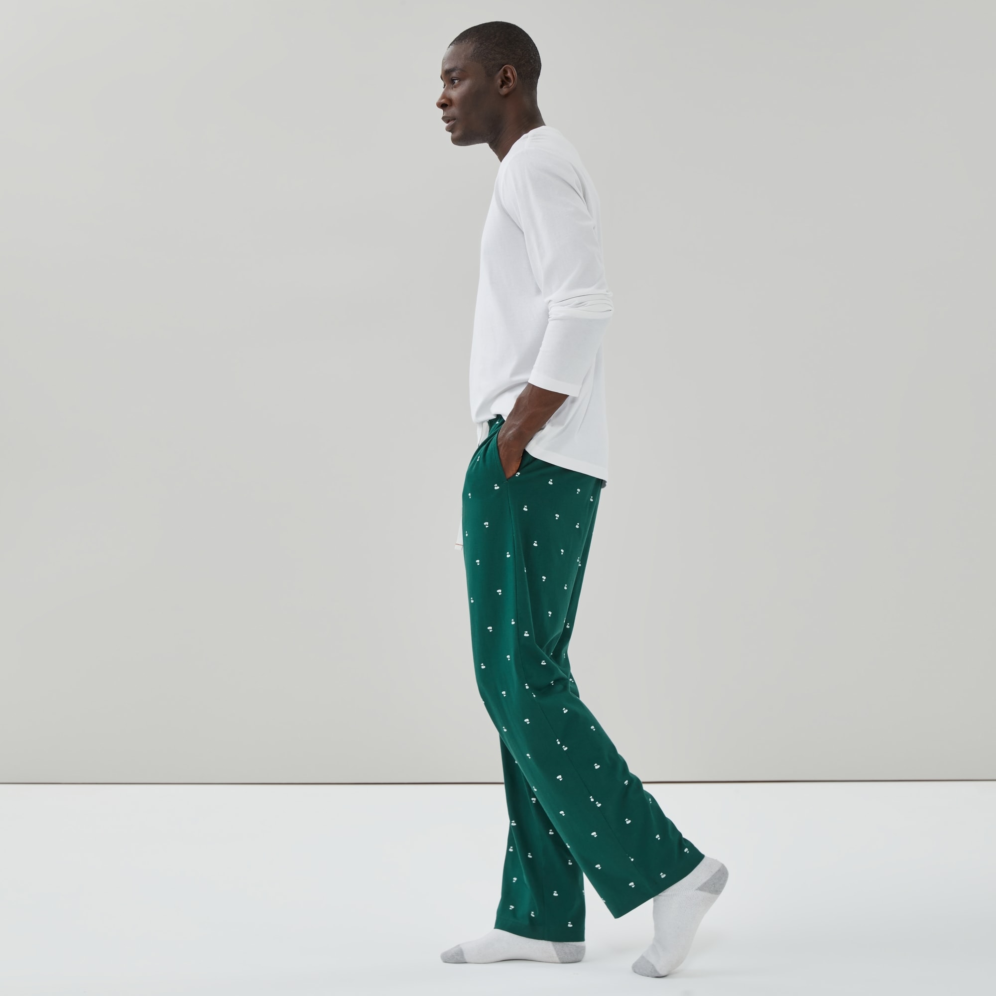 Men's Printed Sleep Pant
