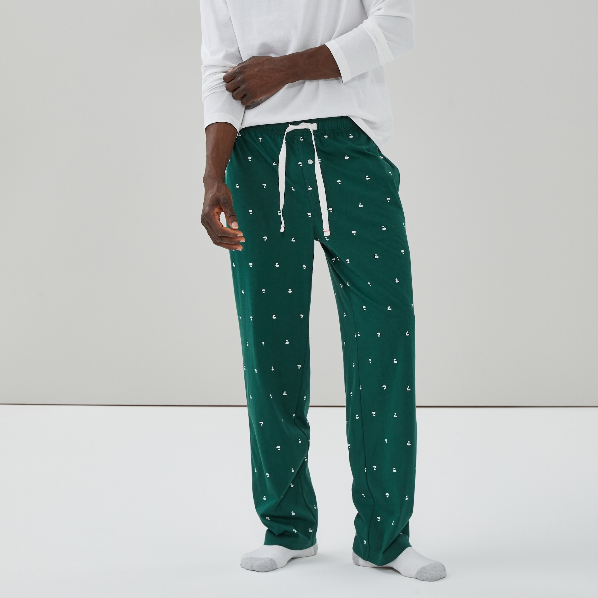 Pantalon de nuit imprimé pour hommes