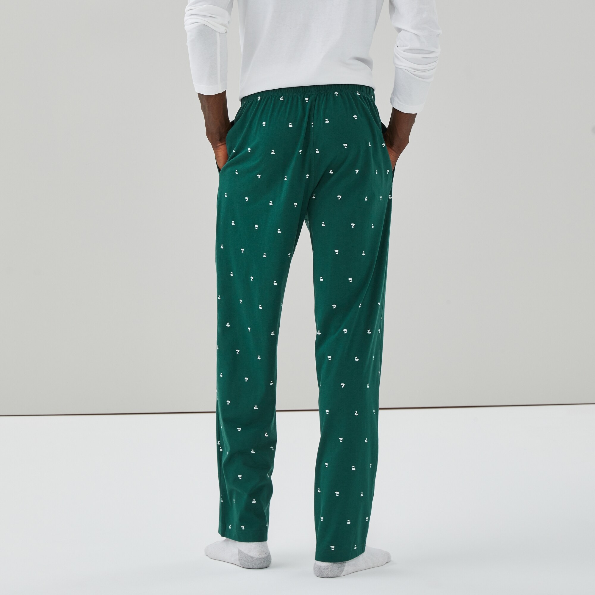 Pantalon de nuit imprimé pour hommes