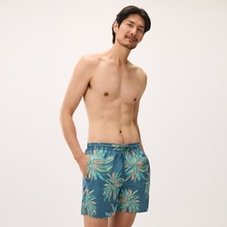 Joe Fresh Slip de bain imprimé à entrejambe de 6 po, hommes 1 ea, 25,00 $/1ch