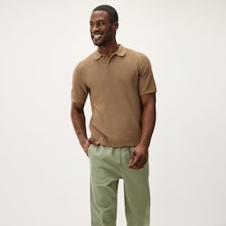 Joe Fresh Men's Short Sleeve Polo Sweater 1 ea, $45.00/1ea
