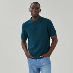 Joe Fresh Polo en tricot classique manches courtes, hommes  1 ea, 45,00 $/1ch