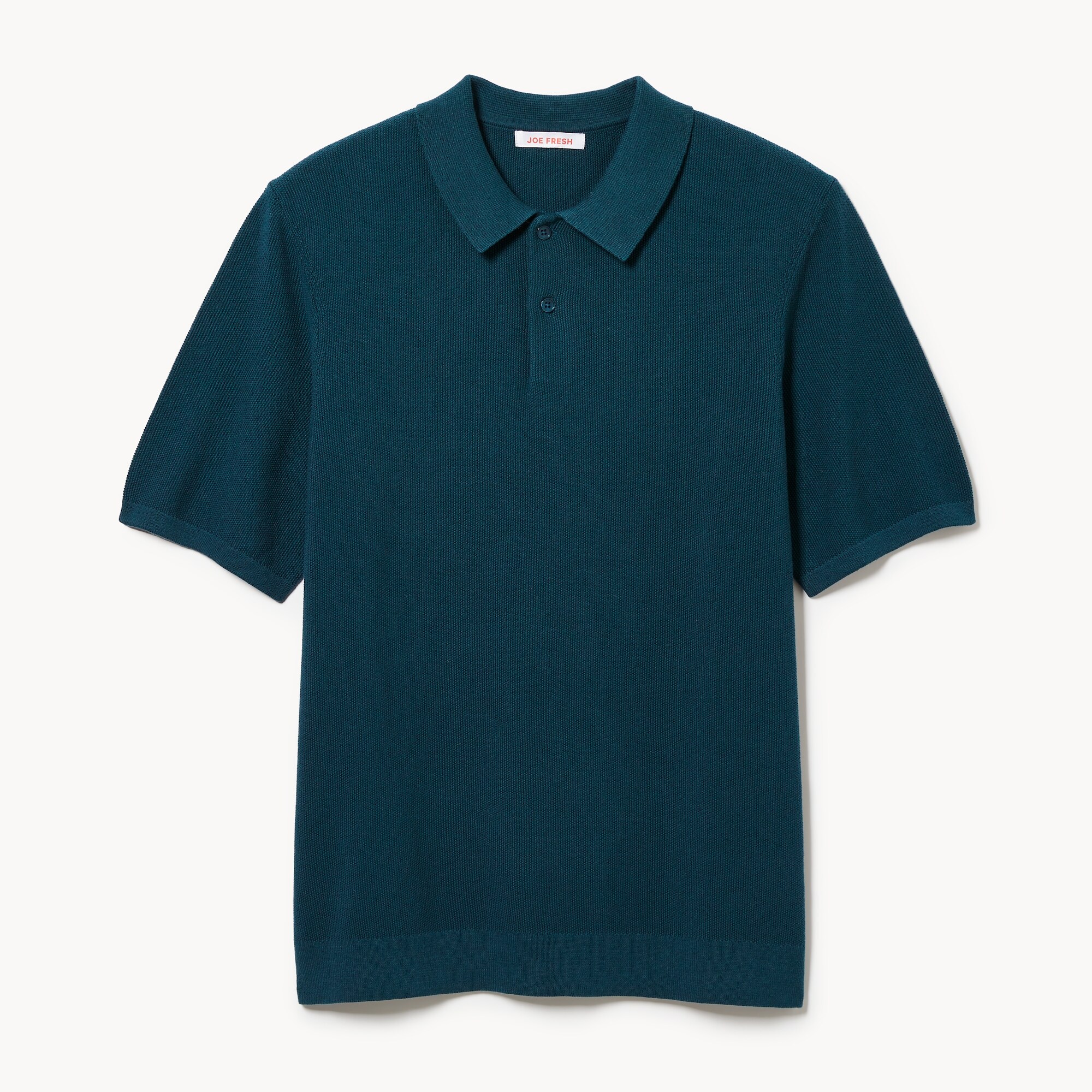Polo en tricot classique manches courtes, hommes 