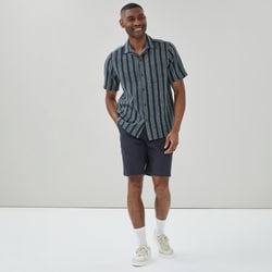 Joe Fresh Men's Camp Collar Shirt 1 ea, $35.00/1ea