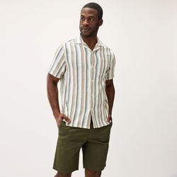 Joe Fresh Men's Camp Collar Shirt 1 ea, $35.00/1ea