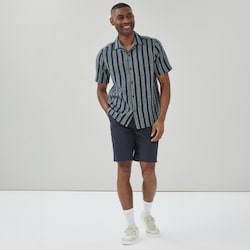 Joe Fresh Chemise à col cubain pour hommes 1 ea, 35,00 $/1ch