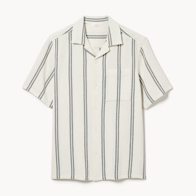 Joe Fresh Men's Camp Collar Shirt 1 ea, $35.00/1ea