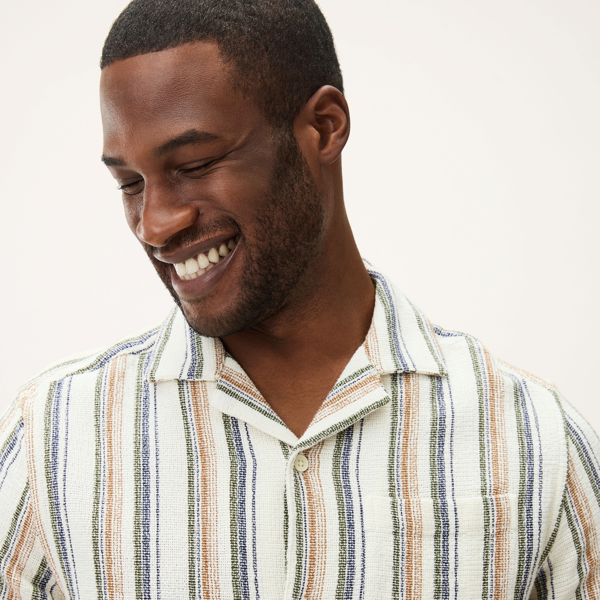 Men's Camp Collar Shirt