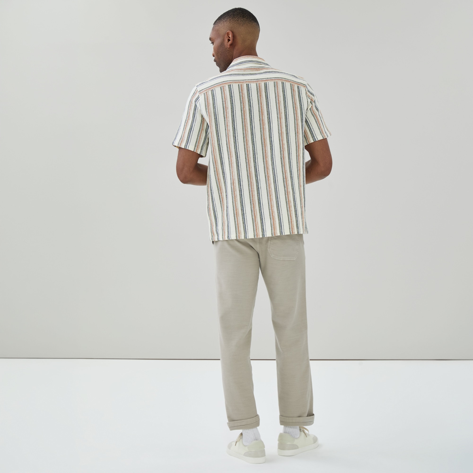 Men's Camp Collar Shirt