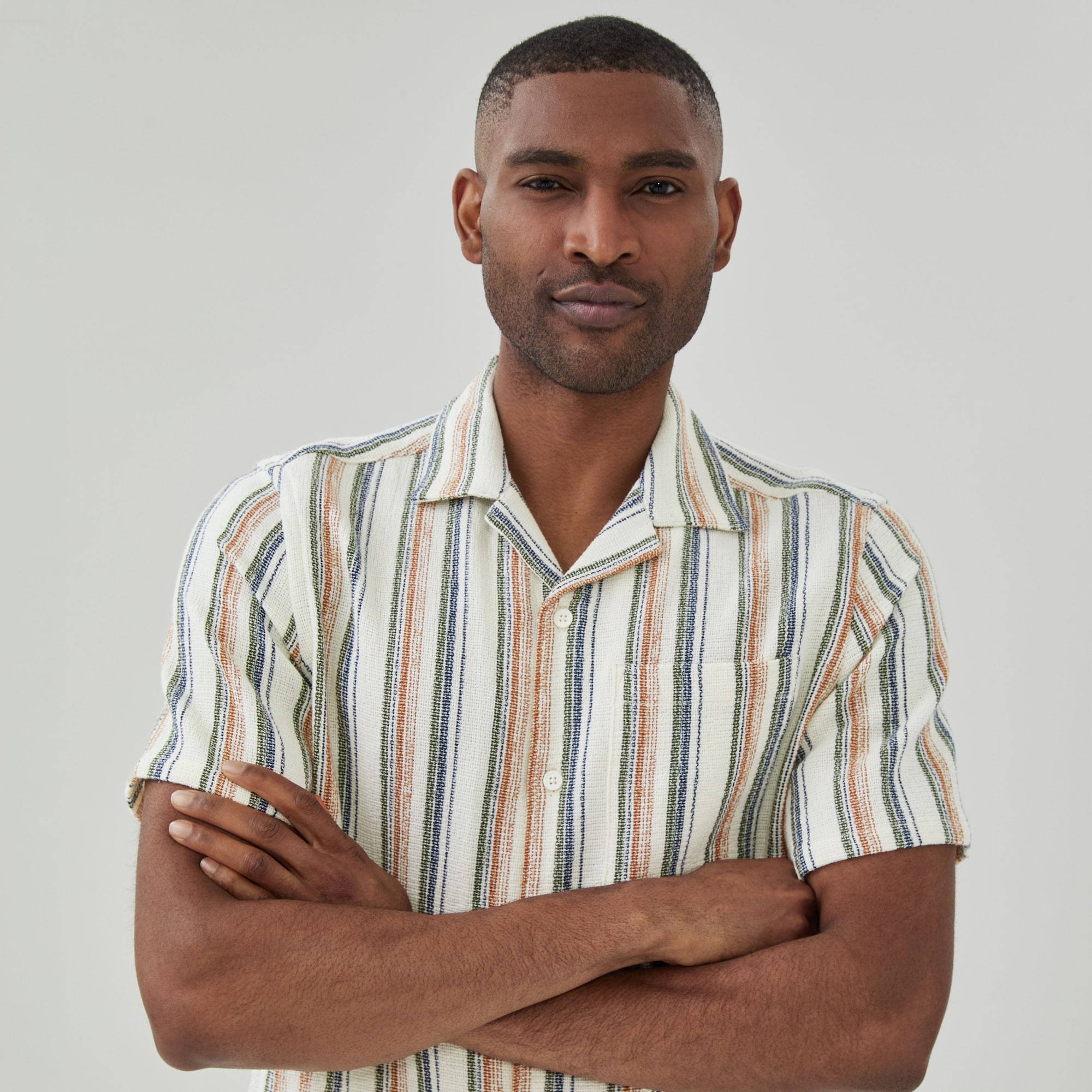 Men's Camp Collar Shirt