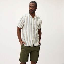 Joe Fresh Chemise à col cubain pour hommes 1 ea, 35,00 $/1ch