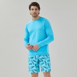 Joe Fresh Men's Long Sleeve Rash Guard 1 ea, $29.00/1ea