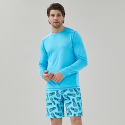 Joe Fresh Men's Long Sleeve Rash Guard 1 ea, $29.00/1ea