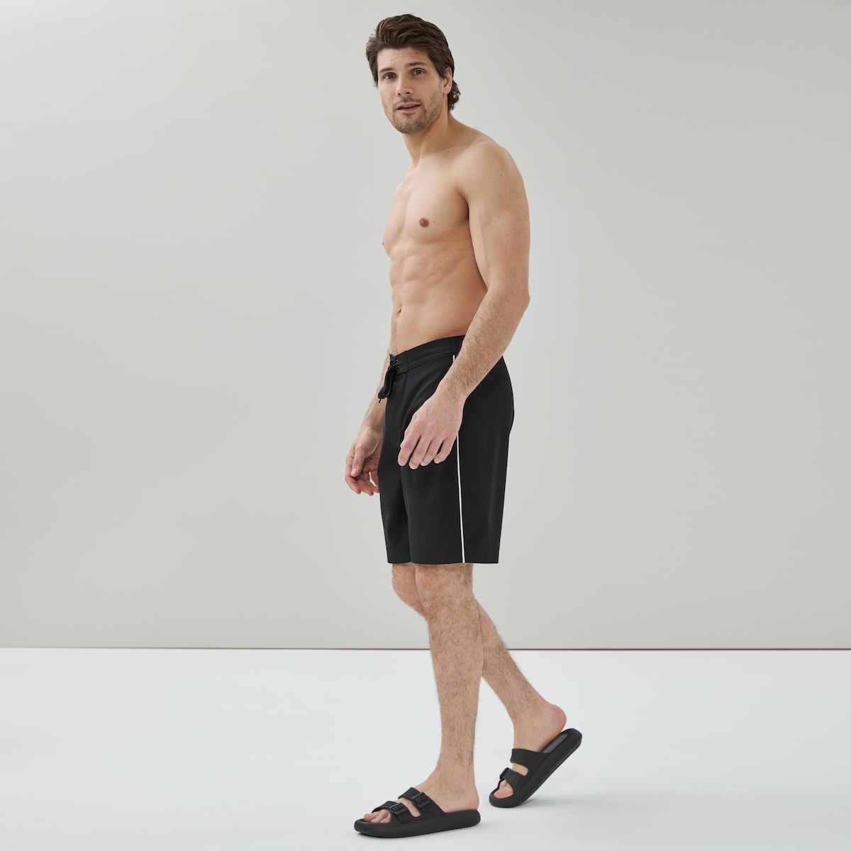 Men's Flex Boardshort - Black