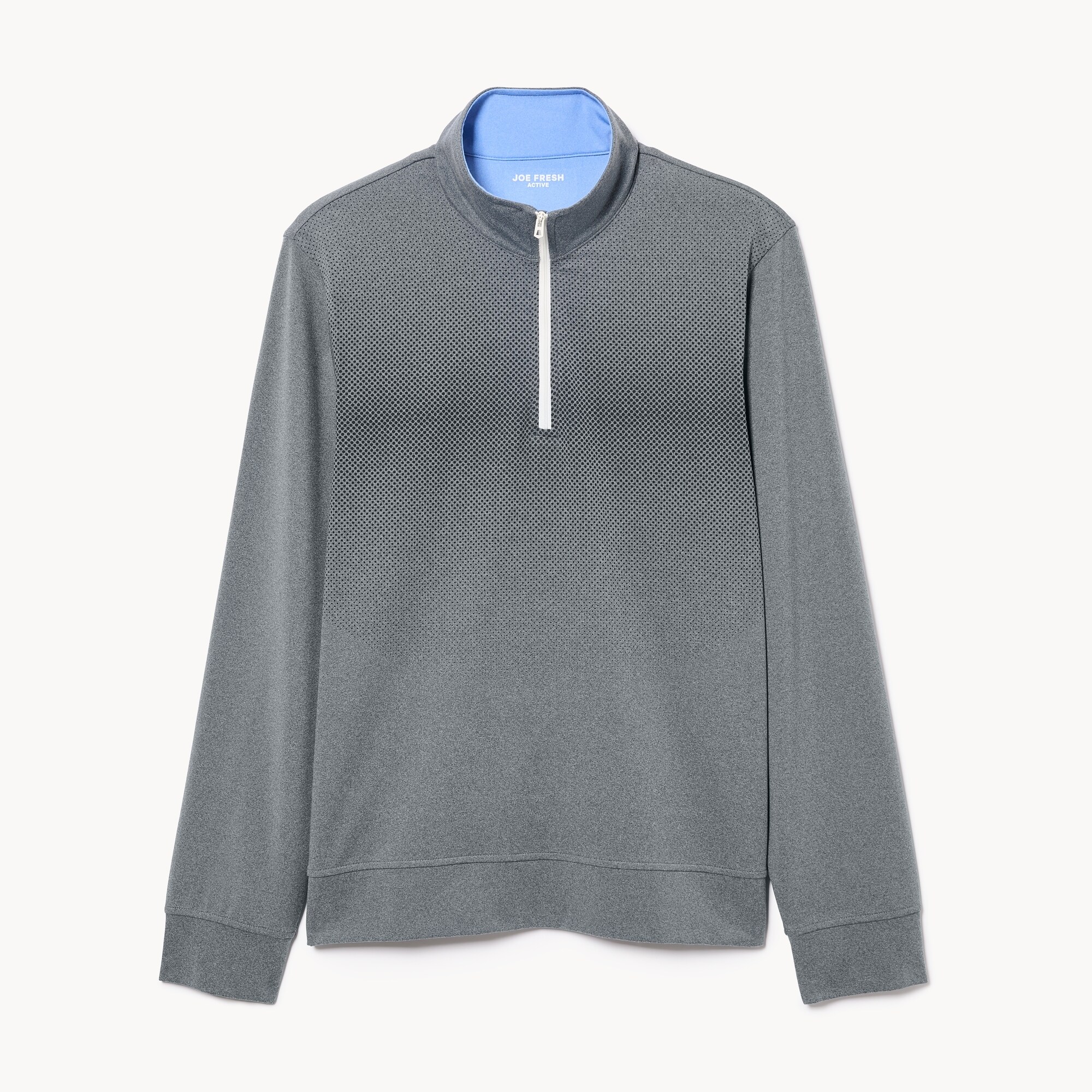 Men's Active Quarter-Zip Sweater