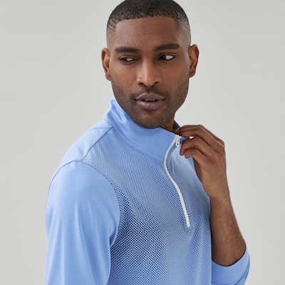 Joe Fresh Chandail sport à glissière un quart, hommes 1 ea, 39,00 $/1ch