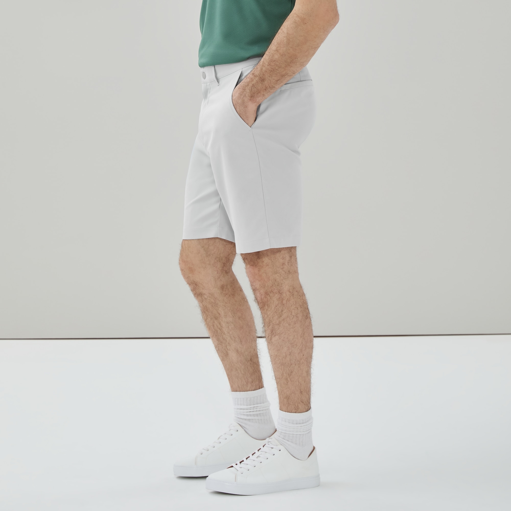 Short de golf sport pour hommes