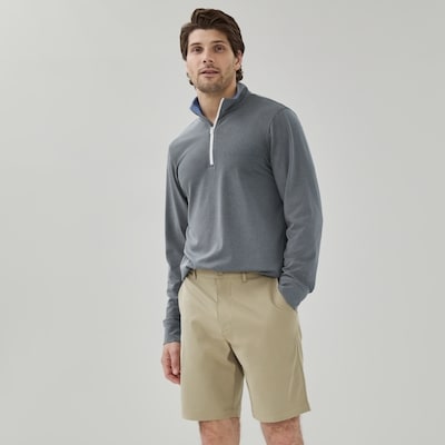 Men's Active Golf Short - Dark Taupe