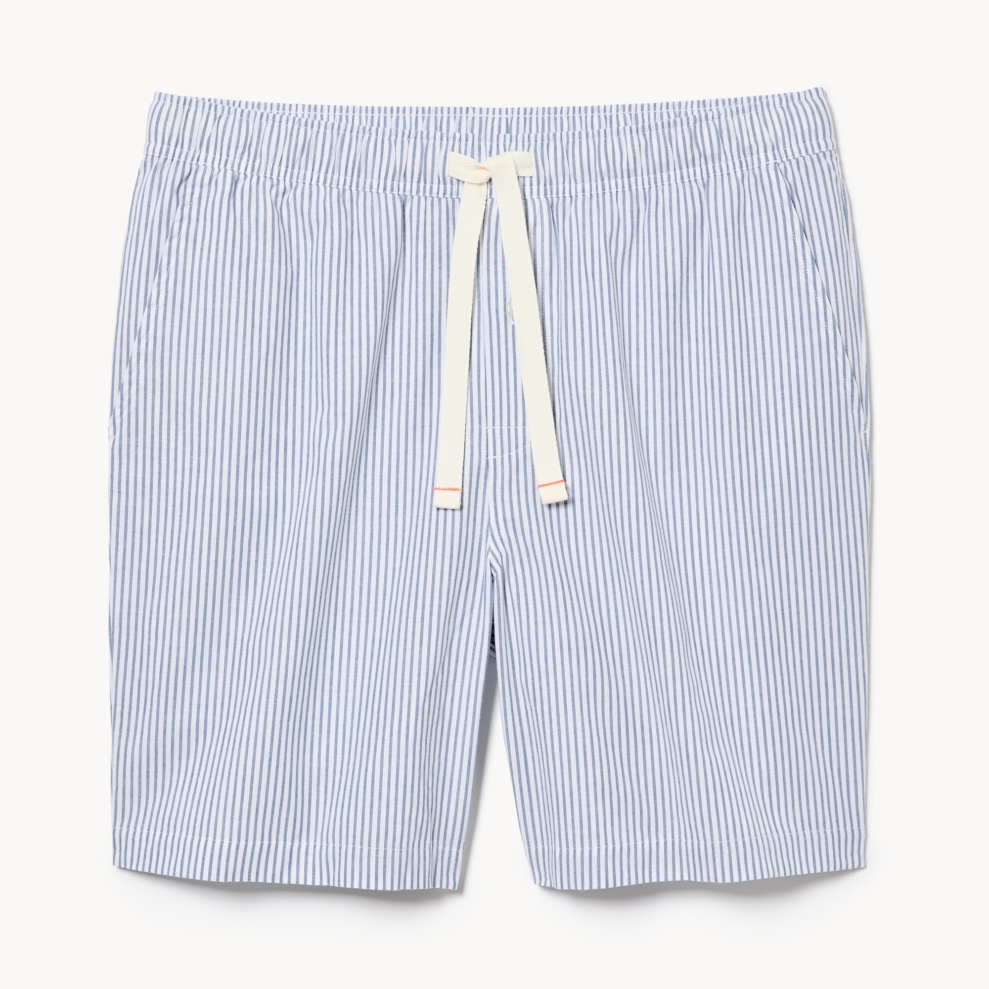 Short de nuit rayé pour hommes