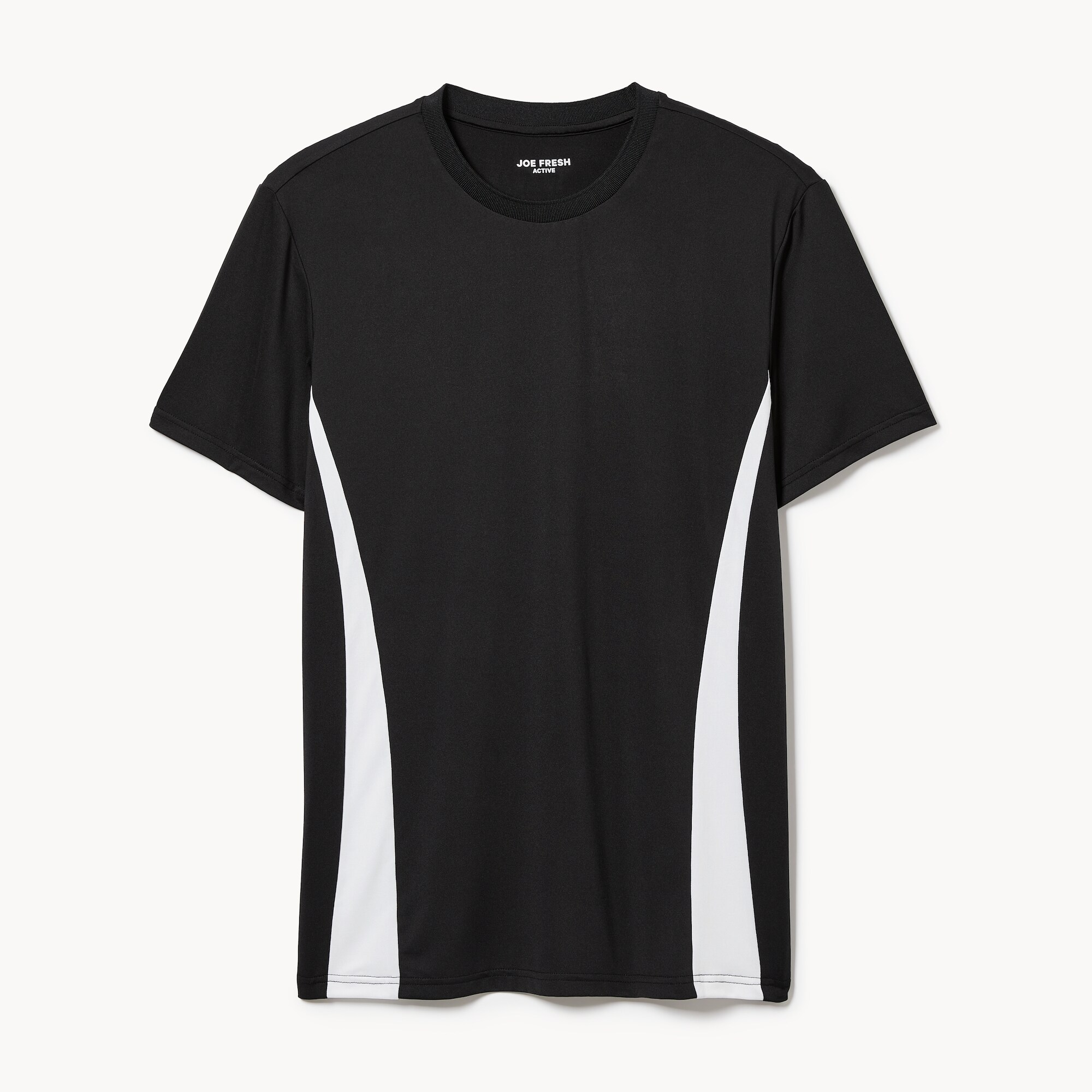 T-shirt sport à col ras du cou pour hommes