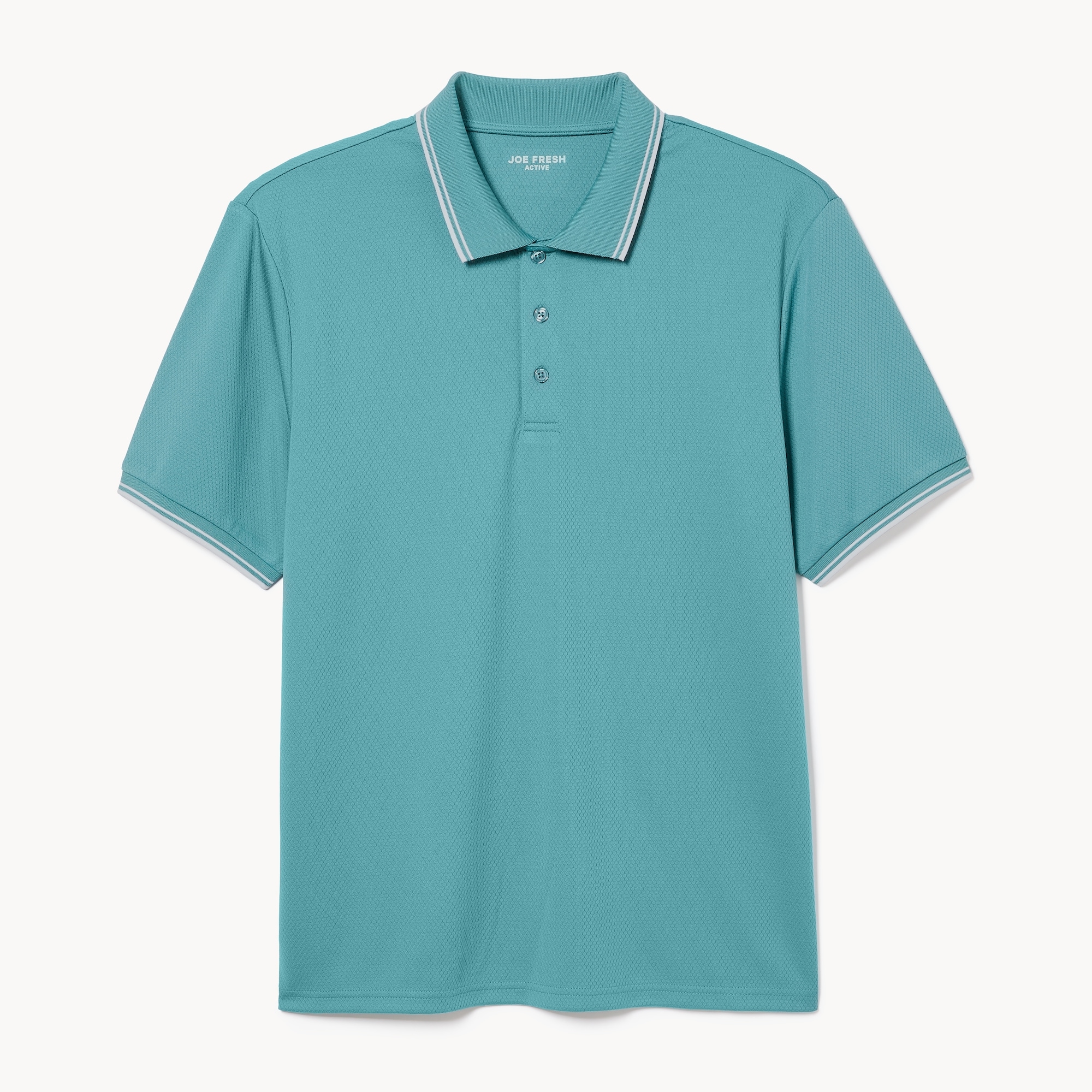 Men's Active Pique Polo
