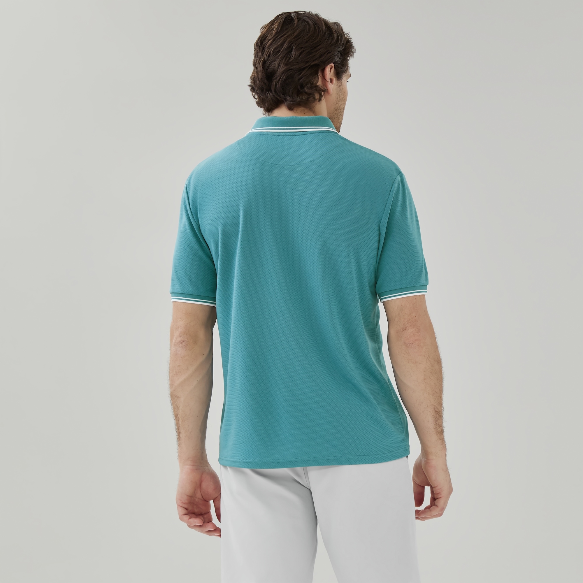 Men's Active Pique Polo