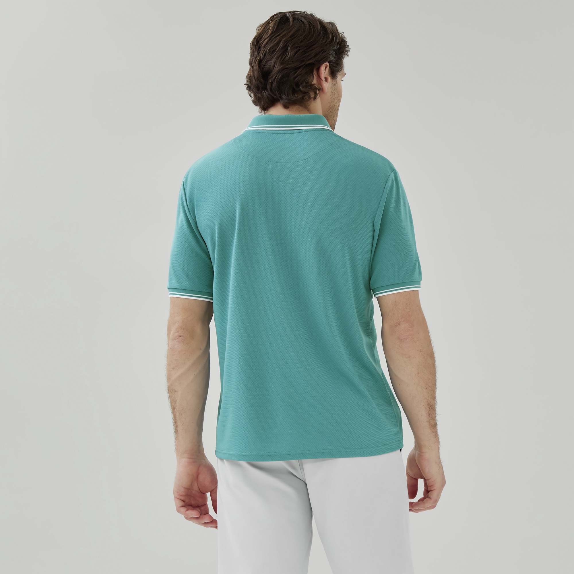 Men's Active Pique Polo