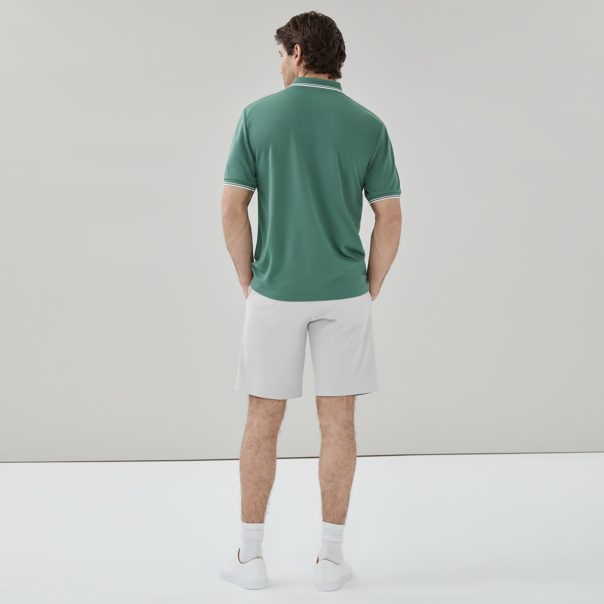 Men's Active Pique Polo