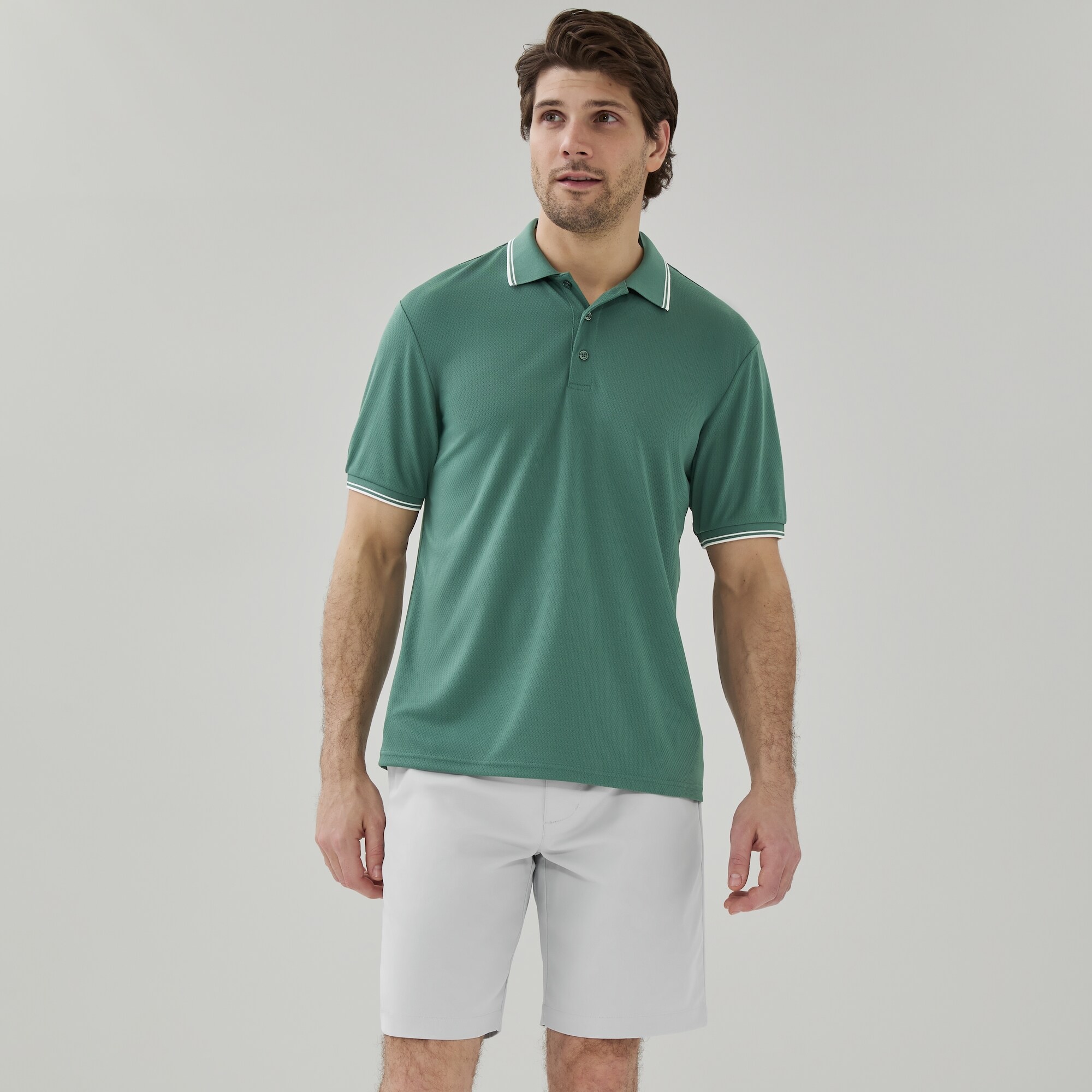 Men's Active Pique Polo