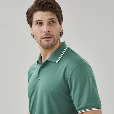 Polo sport pour hommes - Vert