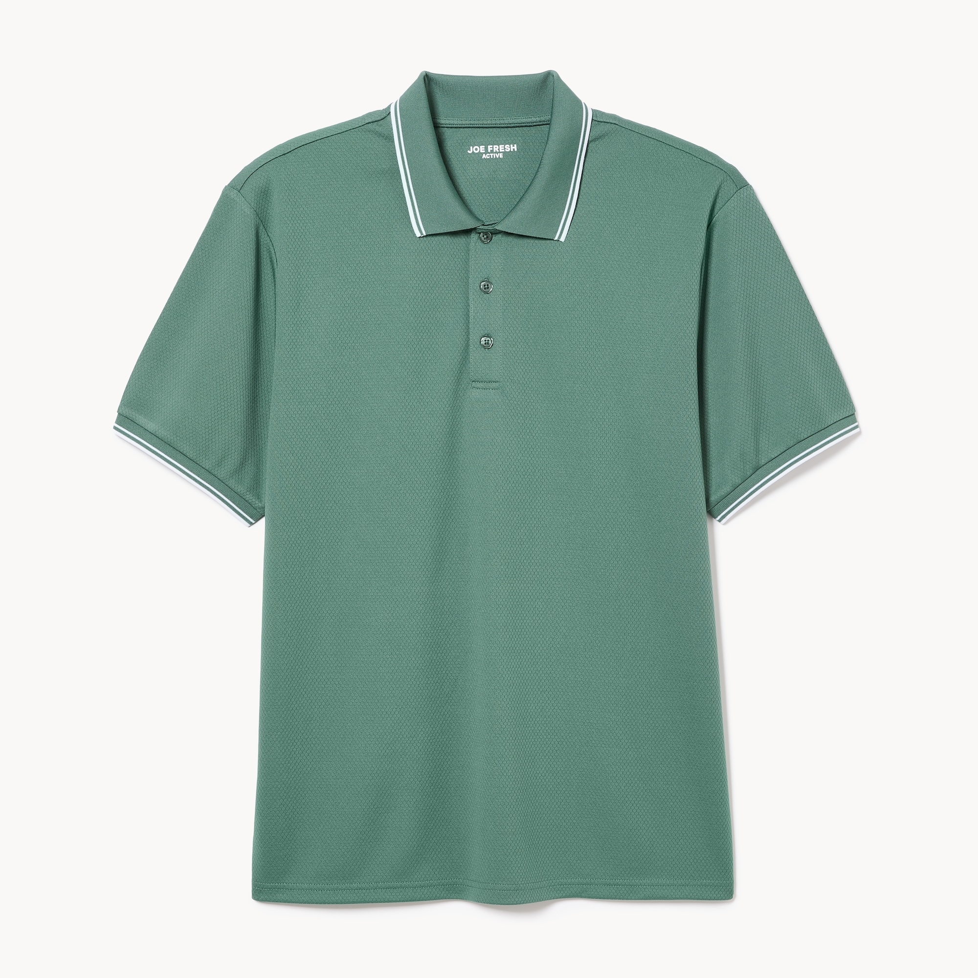Men's Active Pique Polo