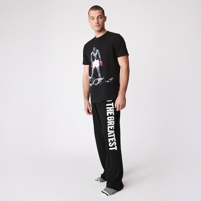 Pantalon de nuit Mohammed Ali Le Plus Grand - Noir