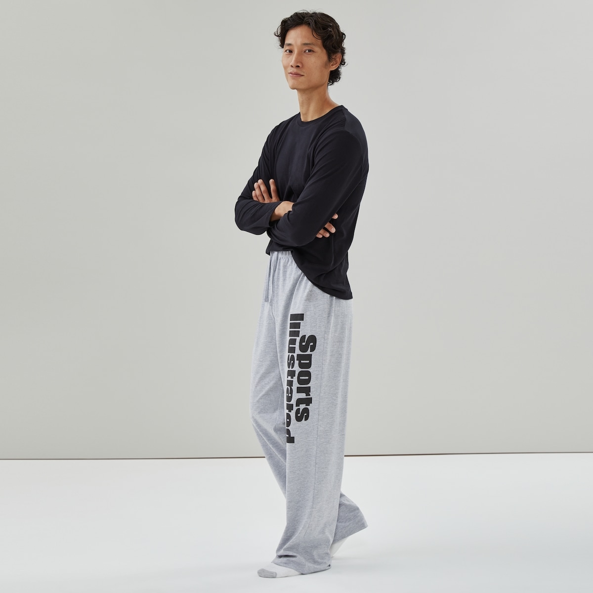 Men's Sports Illustrated Sleep Pant - Grey Mix