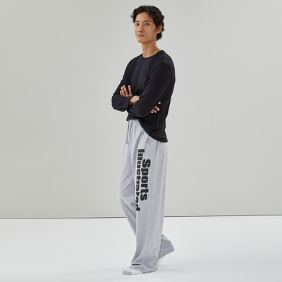 Men's Sports Illustrated Sleep Pant - Grey Mix