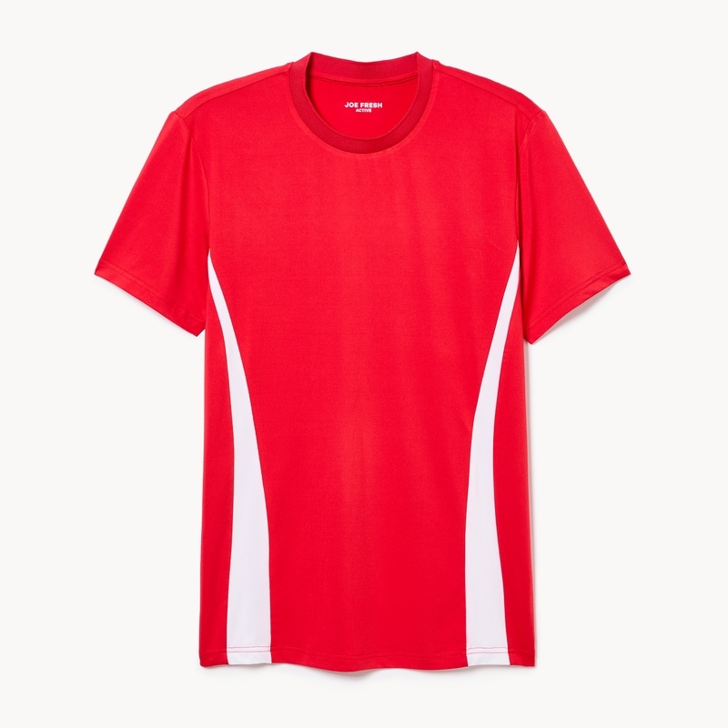 Men's Active Crewneck T-Shirt