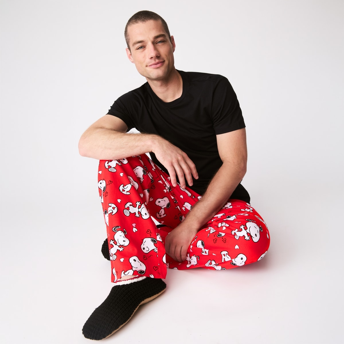 Men's Peanuts Snoopy Sleep Pant